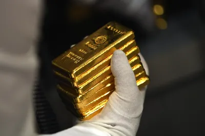 Слиток золота 1000 грамм литой , цена 2 650 000 грн | Goldrwsbank
