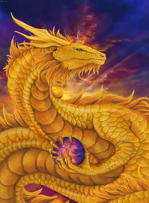 Золотой дракон | Как приручить дракона вики | Fandom