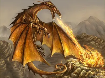 Золотой дракон - довольно небольших размеров, благодаря этому обладает  проворностью, скоростью и ловкостью | Dragon artwork, Fantasy dragon,  Dragon dreaming
