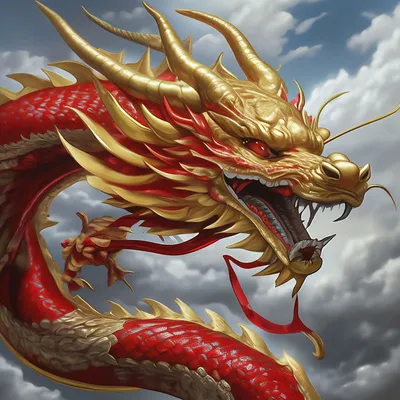 Китайский золотой дракон 3D Модель $99 - .max .obj - Free3D
