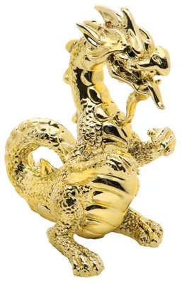 Золотой Дракон Drago d'oro | Италия | Купить скульптуру за 1 470 000 ₽