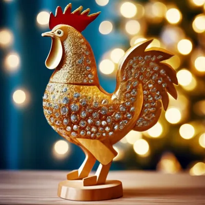 Золотой петух, показывающий свою гордость Стоковое Изображение -  изображение насчитывающей каролина, цыплятина: 270449197