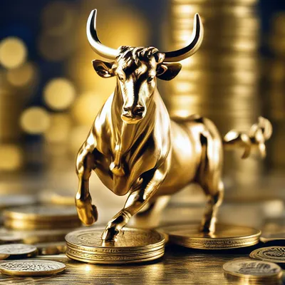 Золотой телец: символ денежного эгрегора и амулет для успеха» — создано в  Шедевруме