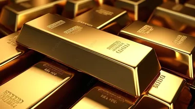 Образцы мерных слитков из золота и их специальных защитных упаковок -  Центральный банк Республики Узбекистан