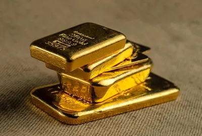 иллюстрированные трехмерные золотые слитки представляющие торговые  сбережения и накопление богатства, слиток, слиток золота, золотые слитки  фон картинки и Фото для бесплатной загрузки