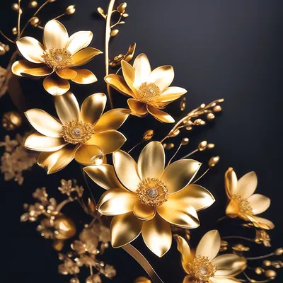 Artflower.kz | Золотые розы в коробке Maison Des Fleurs - Купить с  доставкой в Алматы по лучшей цене
