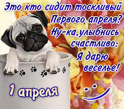Прикольные картинки на 1 апреля (31 шт)