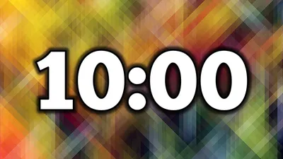 10 Minute Timer - YouTube