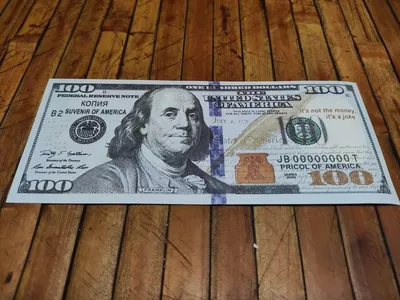 Банкнота США 100 долларов 2009 Series 2009 стоимостью 18050 руб.