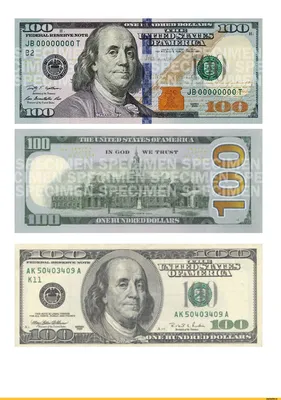 Нарисуй банкноту 100 долларов, очень …» — создано в Шедевруме