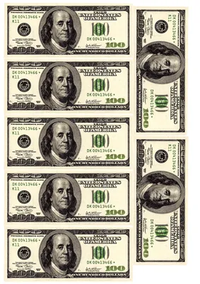 Купить сувенирную банкноту 100 долларов «Стив Джобс» в интернет-магазине