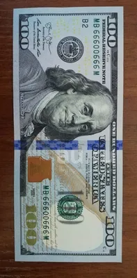 Банкнота США 100 долларов 2006 г. XF (ID#1761421419), цена: 5006.06 ₴,  купить на Prom.ua
