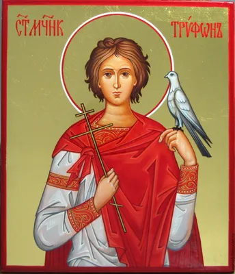 14 февраля — день памяти святого Трифона, скорого в бедах помощника