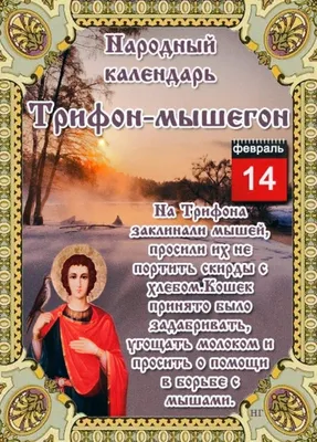 День святого Трифона: кому молятся рыболовы и охотники 14 февраля -  14.02.2023, Sputnik Беларусь