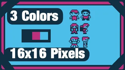 Pixel Art Frame ｜ 16*16 ｜ App-Programmed LED ｜ Pixoo