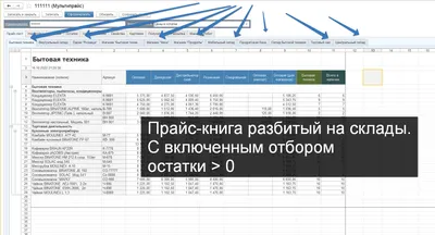 Мультипрайс: прайс-лист из 1С (выгрузка, рассылка) купить в Москве и России  | ВДГБ