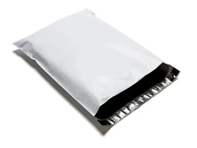Курьер-пакет 240х320+40мм (50 мкм) / Без кармана / 100 штук - купить с  доставкой по выгодным ценам в интернет-магазине OZON (356733267)