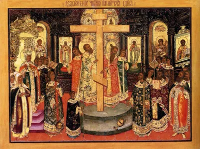 27 сентября 2023 · Православный праздник Воздвижение Животворящего Креста  Господня · Общество · ИСККРА - Информационный сайт «Кольский край»