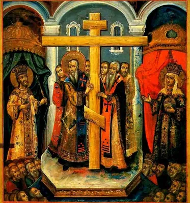 Православные отмечают 27 сентября Воздвижение Креста Господня