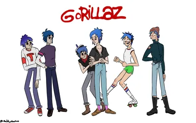 2-D | Gorillaz Wiki | Fandom