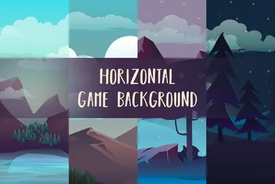 Free Horizontal 2D Game Backgrounds - CraftPix.net