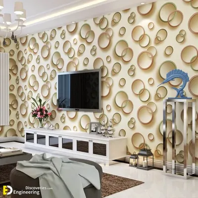 Modern 3D Wallpaper Design Ideas That Looks Absolute Real | Engineering  Discoveries