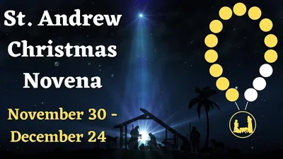St Andrew Christmas Novena (Nov. 30 - Dec. 24) - YouTube