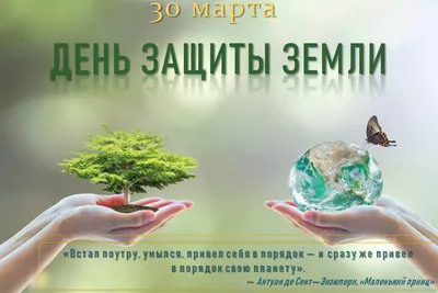 30 марта – День прогулки по парку