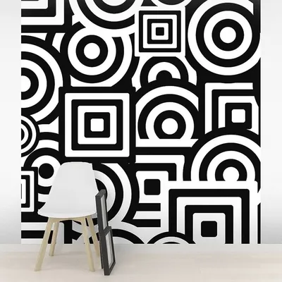 Фотообои Черно белые граффити купить на Стену — Цены и 3D Фото интерьеров в  Каталоге интернет магазина allstick.ru