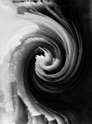 3d черно белый вихревой микс абстрактный фон Обои Изображение для  бесплатной загрузки - Pngtree