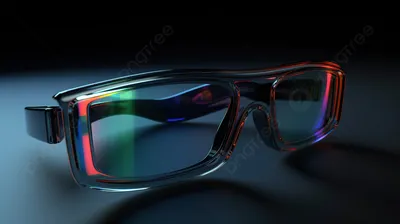 Детские 3d-очки Круглые поляризованные 3D-очки Универсальный дизайн