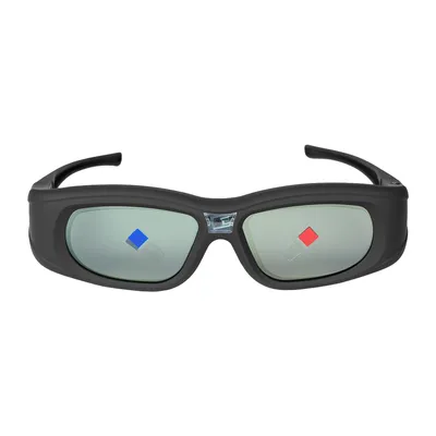ТВОИ 3D ОЧКИ Анаглифные сине-красные 3D Очки/3Д красно-синие 3 штуки