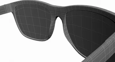 Черные очки 3D Модель $34 - .obj .max .fbx .c4d - Free3D