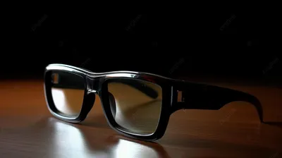 черные очки 3D Модель $5 - .c4d .obj .unknown .dae .fbx .stl .3ds - Free3D