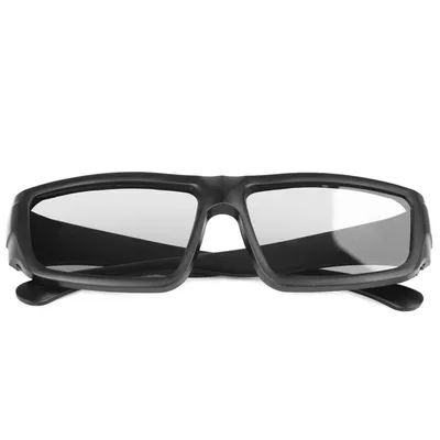 гладкие черные пластиковые солнцезащитные очки на белом фоне 3d  изображение, глазное стекло, очки фон, очки фон картинки и Фото для  бесплатной загрузки