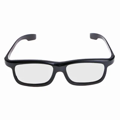 Профессиональные 3D очки, Многоразовые 3D очки, прочные черные очки с  изображением высокой четкости для активного спуска затвора | AliExpress