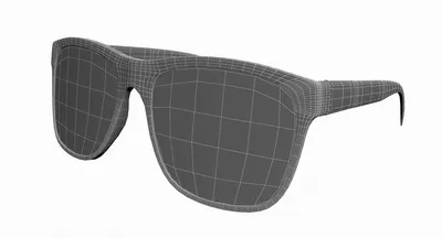 Черные очки 3d стоковое изображение. изображение насчитывающей очки -  213559671