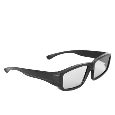 Анаглифные 3D очки аналоговые с красно синими линзами, черные, 2 шт купить  по цене 568 руб. в интернет магазине BOX69.RU
