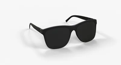 Высококачественные и брендовые новые черные очки красные синие  универсальные 3D очки для фильма «анаглиф» DVD черные 3d-очки | AliExpress