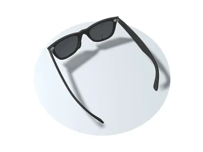 Черные очки 3D Модель $34 - .obj .max .fbx .c4d - Free3D