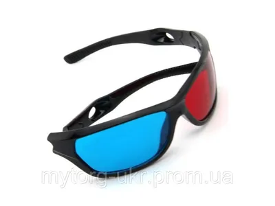 Игровой фильм DVD 3D очки черная оправа для размерных анаглифных красных  синих очков – лучшие товары в онлайн-магазине Джум Гик