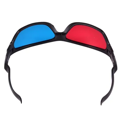 1 шт.) Пассивные круговые поляризационные поляризованные 3d-очки  двухцветные - красные и черные - купить с доставкой по выгодным ценам в  интернет-магазине OZON (1357364247)