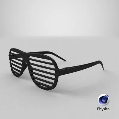 Анаглифные Стерео очки 3D Черный (ID#1304059836), цена: 65.25 ₴, купить на  Prom.ua