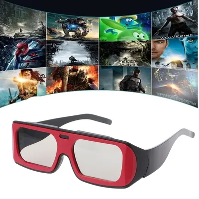5 шт., 3d-очки для кинотеатра | AliExpress