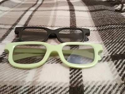 Анаглифные 3D очки аналоговые с красно синими линзами, черные, 2 шт купить  по цене 568 руб. в интернет магазине BOX69.RU