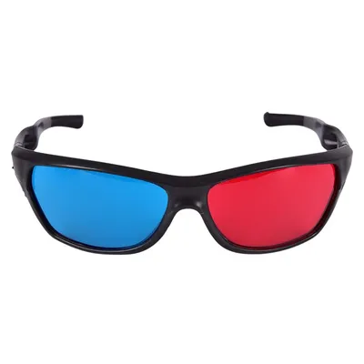 Стерео очки 3D. Красно синие 3Д очки анаглиф. Пластиковые анаглифные очки  для объёмного изображения (ID#1463982046), цена: 84.60 ₴, купить на Prom.ua