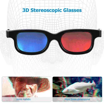 10 шт., 3d-очки для видеокамер | AliExpress