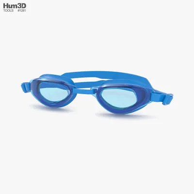 Очки для плавания 3D модель - Скачать Хобби и Быт на 3DModels.org