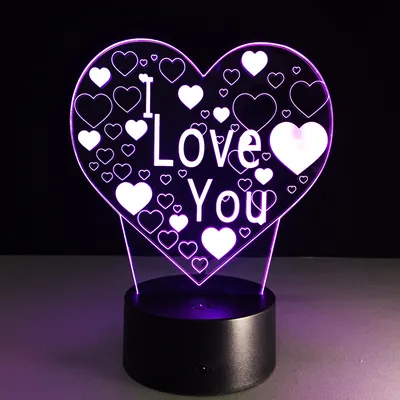 Идеи подарков на 8 марта клиентам 3d светильник лебеди идеи по...: цена 599  грн - купить Настольные лампы на ИЗИ | Запорожье