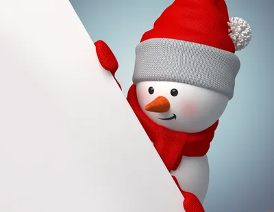 Обои Праздничные 3Д Графика (Новый год), обои для рабочего стола,  фотографии праздничные, 3д графика , новый год, christmas, рождество,  новый, год, merry, cute, снеговик, winter, new, year, 3d, snowman Обои для  рабочего